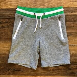 Cat & Jack Shorts Cotton Gray Drawstring Waist Size 6/7